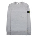 Stone Island Junior 62040 Bubble Gum Print Sweatshirt Grey V0m64