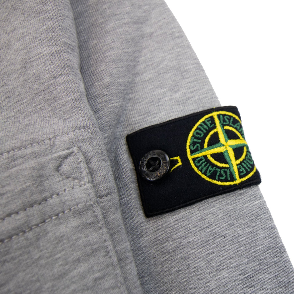 Stone Island Junior 62040 Bubble Gum Print Sweatshirt Grey V0m64