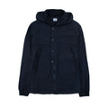 Cp Company Flatt Nylon Goggle Overshirt Navy 888