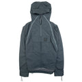 Cp Company Metropolis Series Pertex Hooded Bloom Jacket Turbulence Grey 975