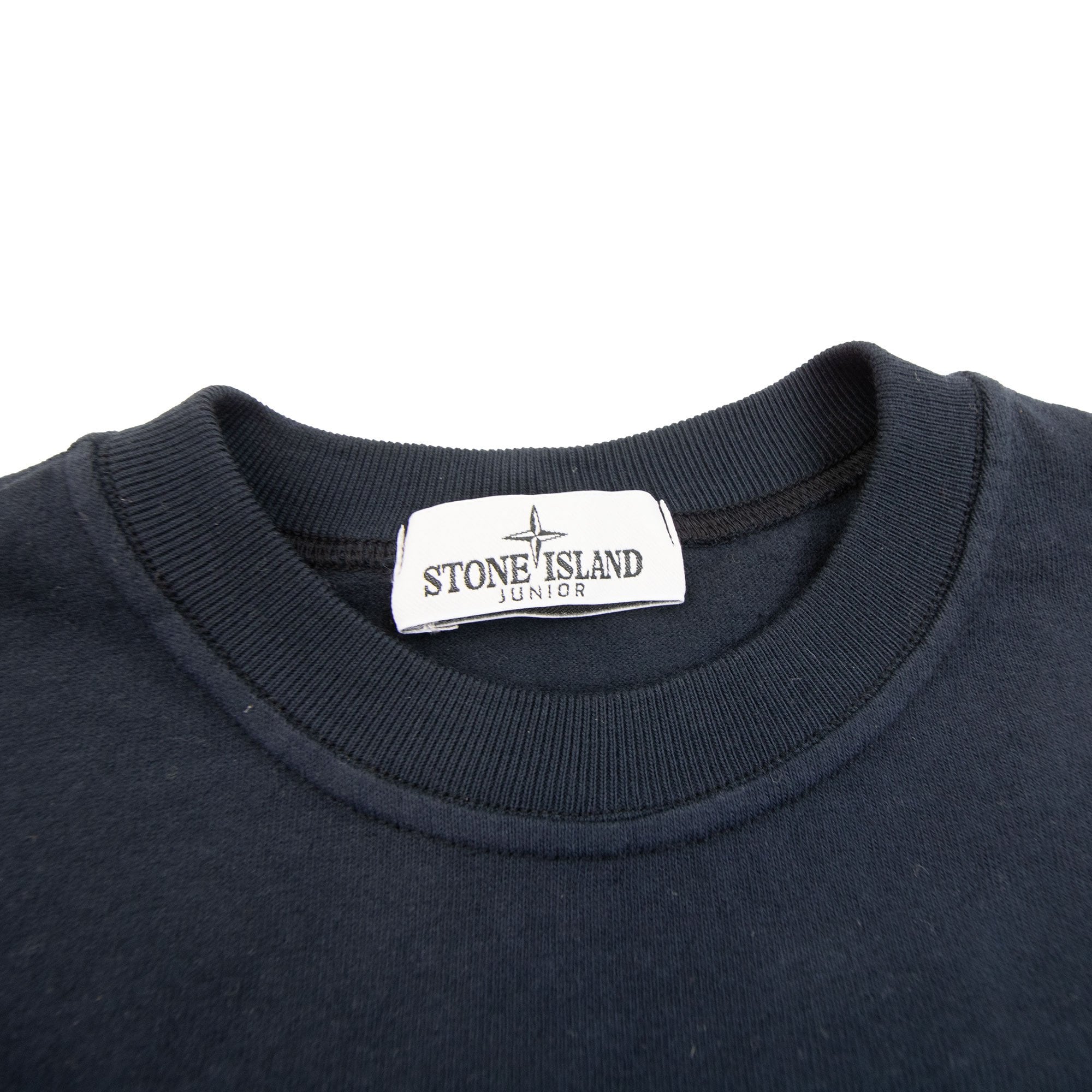 Stone Island Junior Lightweight Crewneck Sweatshirt Navy V0020