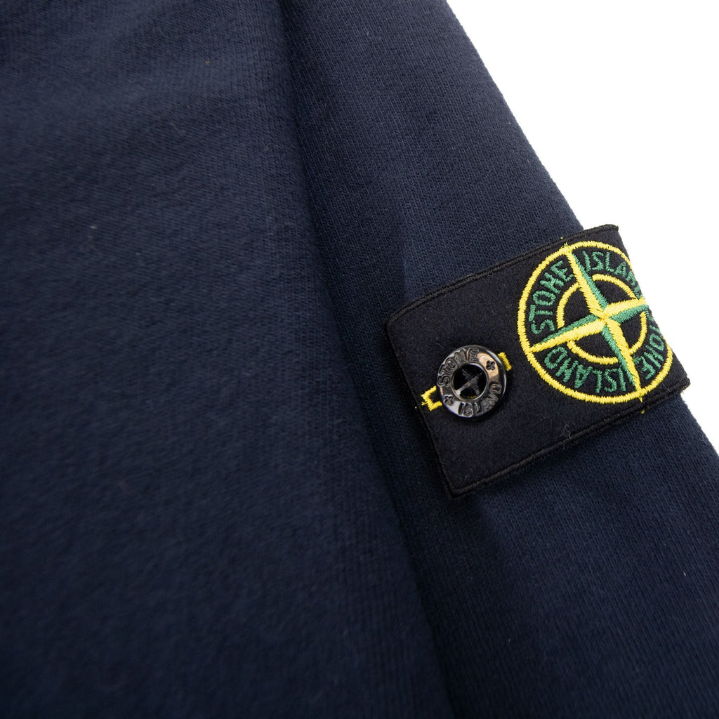 Stone Island Junior Lightweight Crewneck Sweatshirt Navy V0020