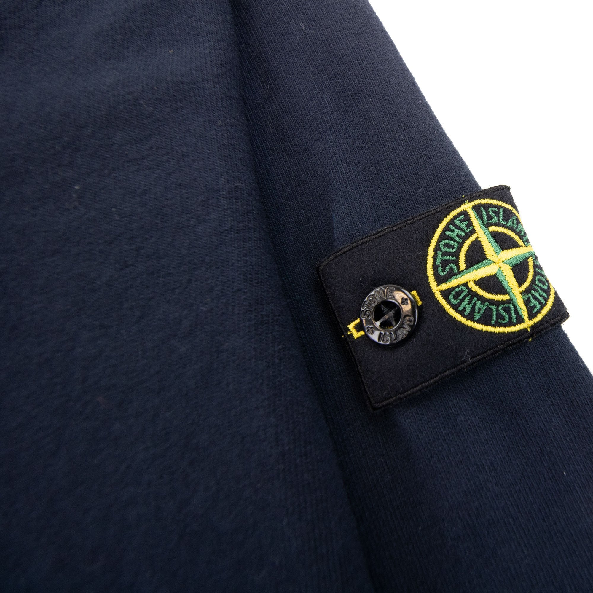 Stone Island Junior Lightweight Crewneck Sweatshirt Navy V0020