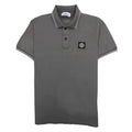 Stone Island Junior Polo Ss Kids Grey V0167