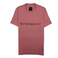 Givenchy Archetype Slim Fit T Shirt Old Pink