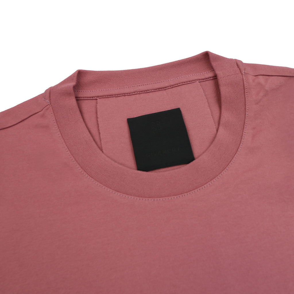 Givenchy Archetype Slim Fit T Shirt Old Pink