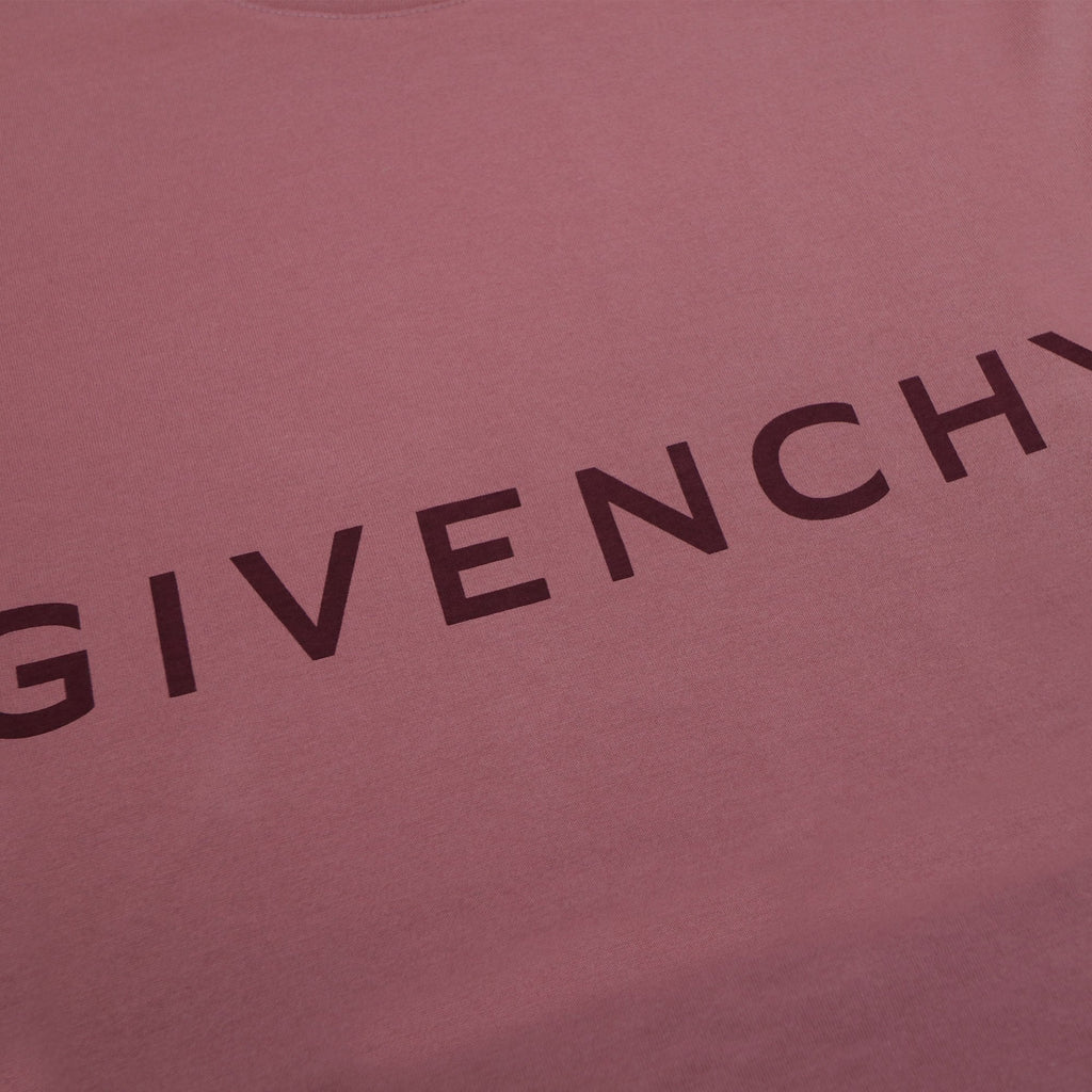 Givenchy Archetype Slim Fit T Shirt Old Pink
