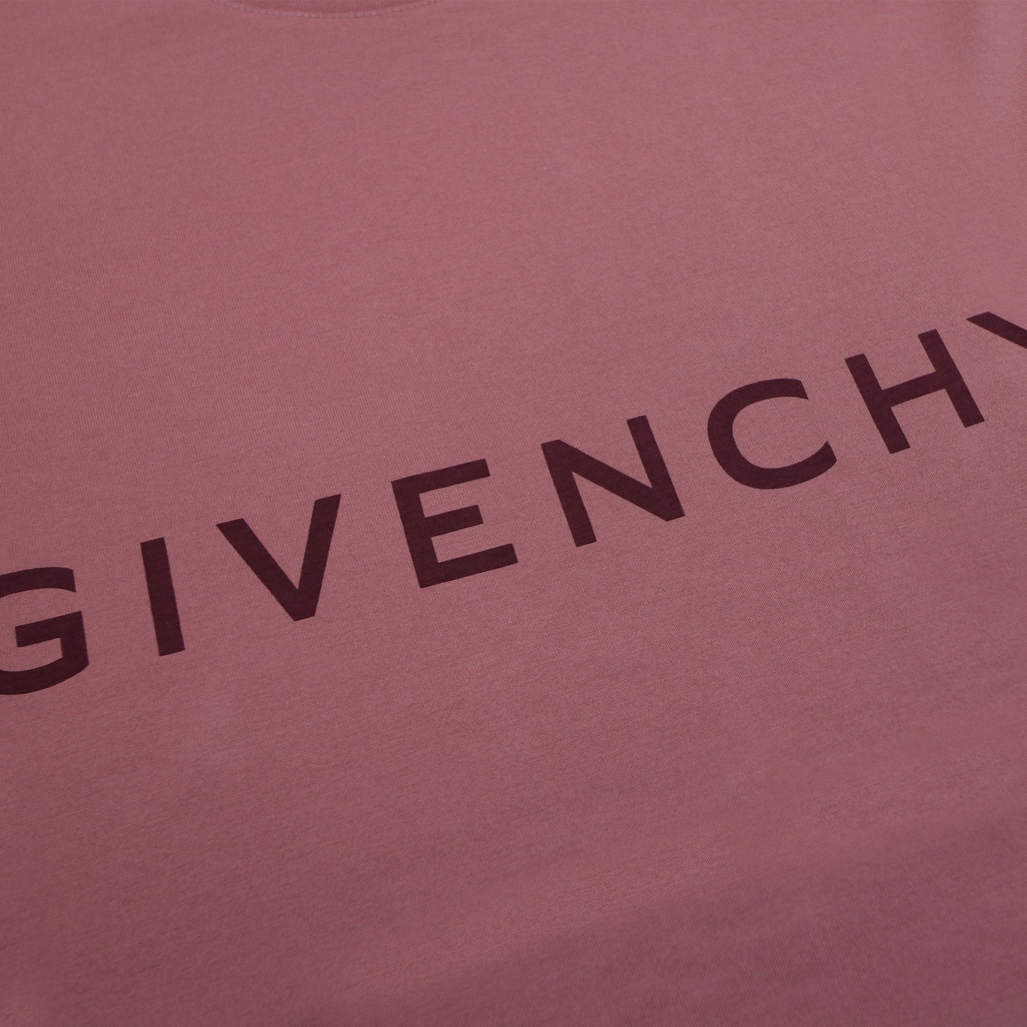 Givenchy Archetype Slim Fit T Shirt Old Pink