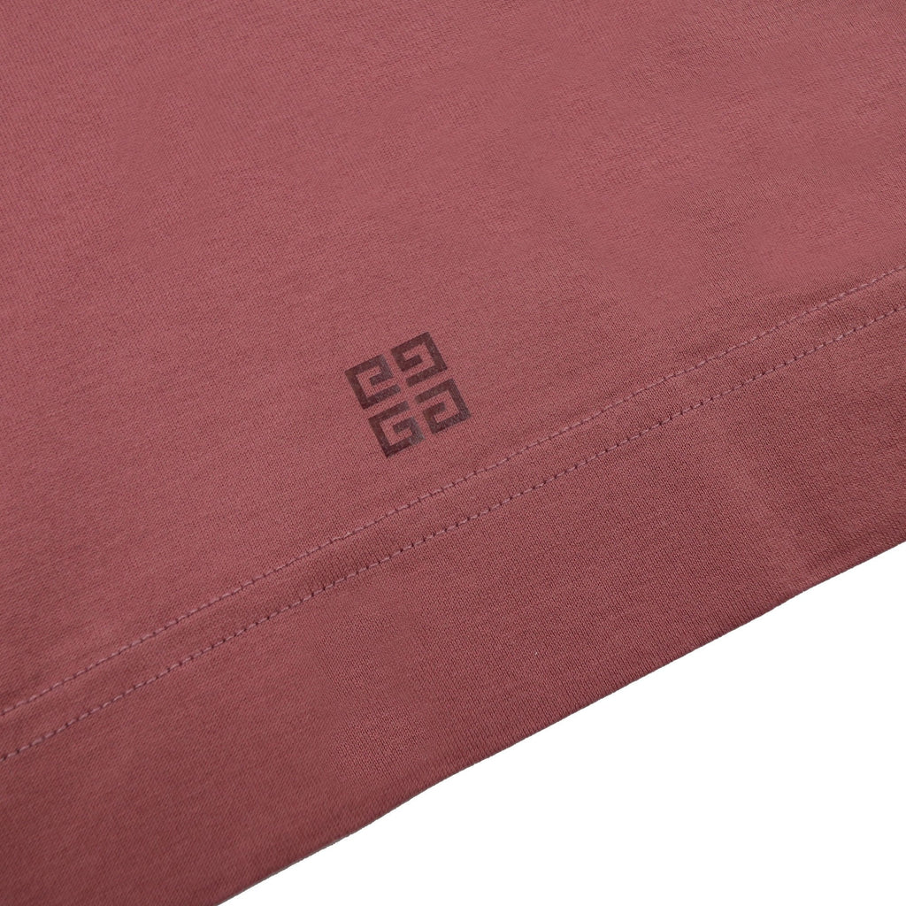 Givenchy Archetype Slim Fit T Shirt Old Pink
