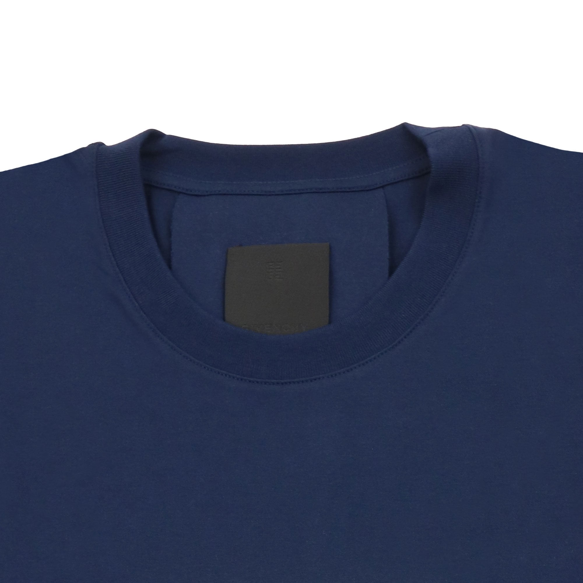 Givenchy 4g Logo T Shirt Medium Blue