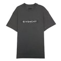 Givenchy Tarot Print Logo T Shirt Rosewood 209