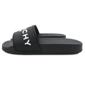 Givenchy Embossed Rubber Logo Sliders Black 001