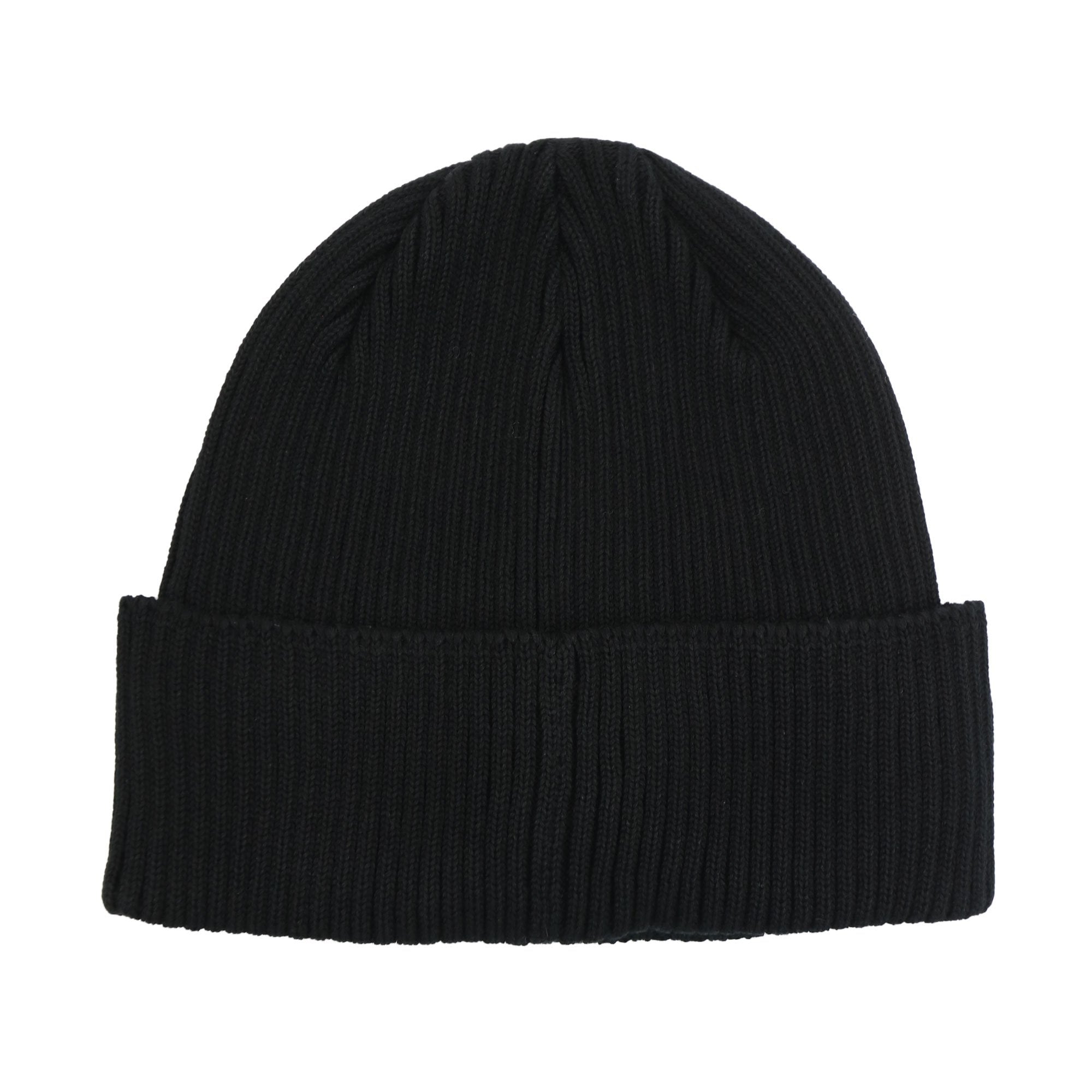 Cp Company Undersixteen Goggle Ribbed Knit Beanie Black 60100