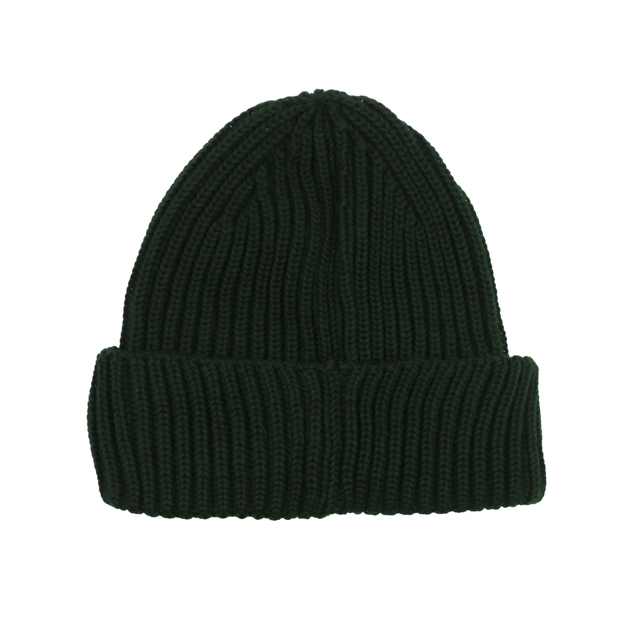 Cp Company Extra Fine Merino Wool Goggle Beanie Ivy Green 683