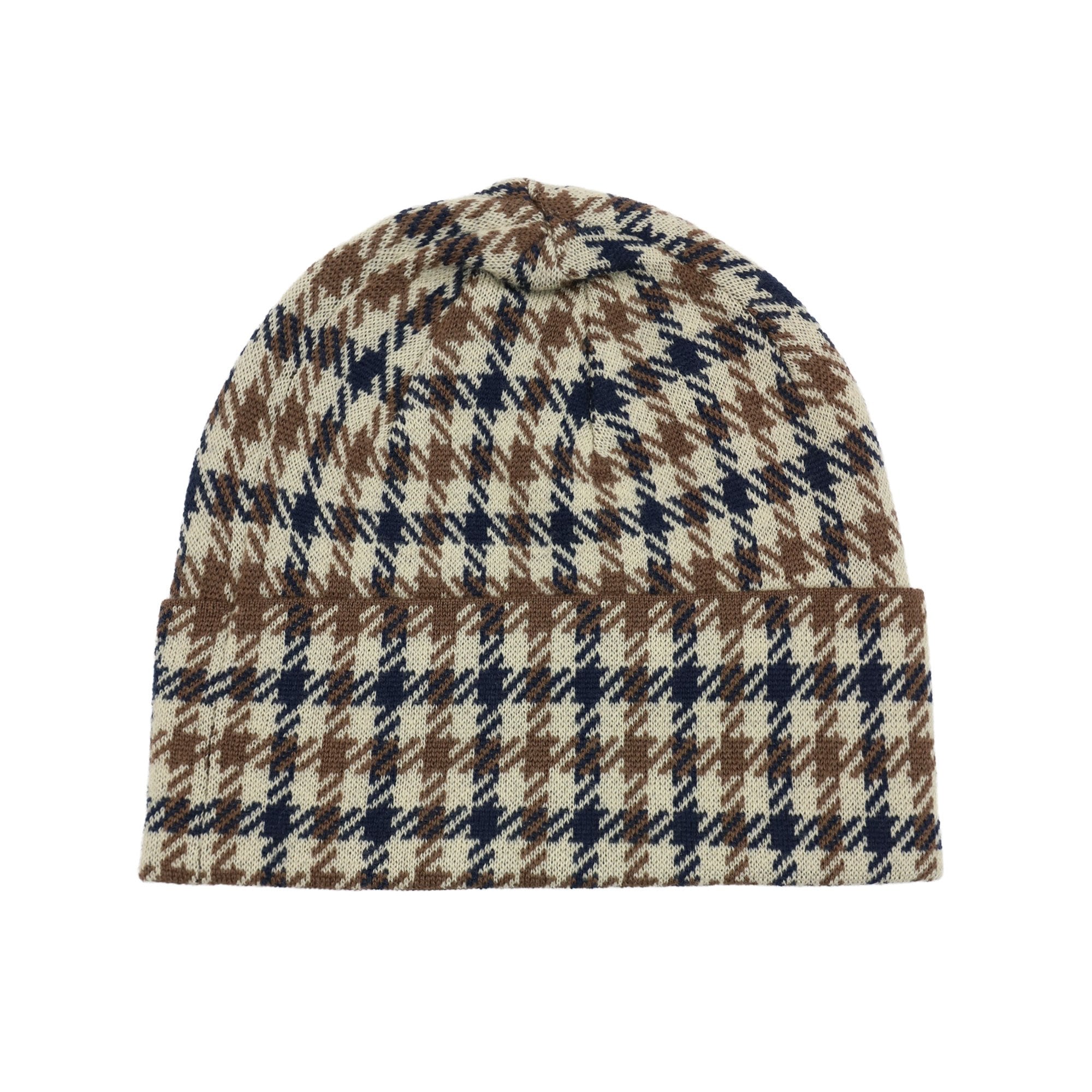 Aquascutum Club Check Beanie Club Check