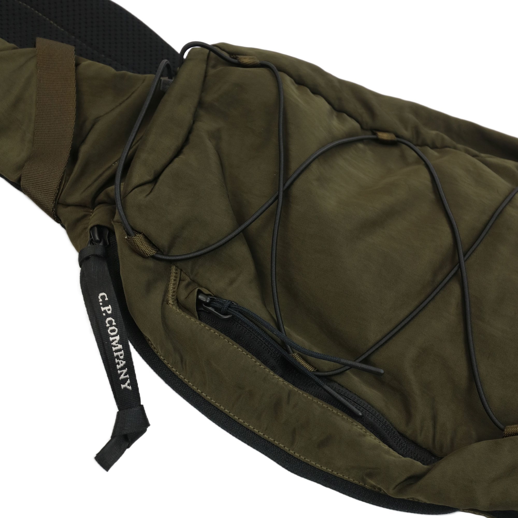 Cp Company Nylon B Crossbody Rucksack Agave Green 683