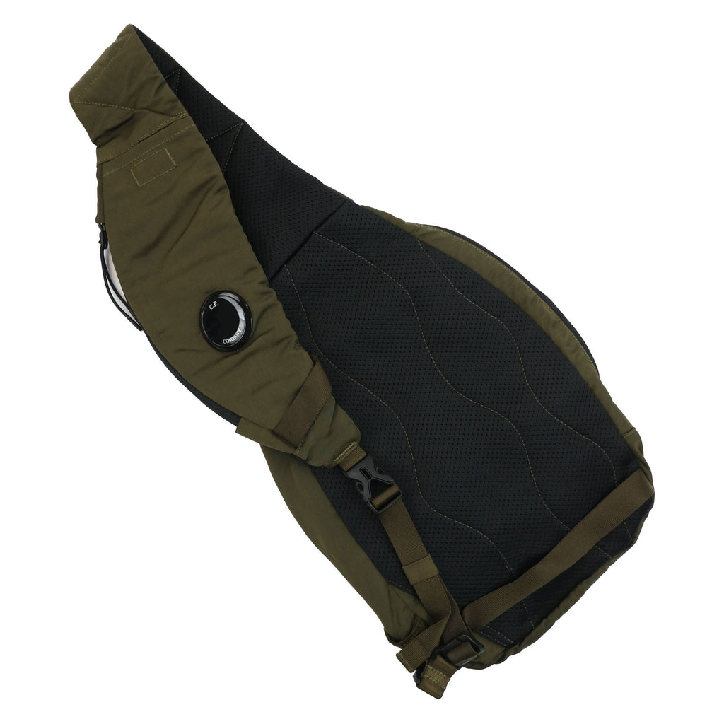 Cp Company Nylon B Crossbody Rucksack Agave Green 683