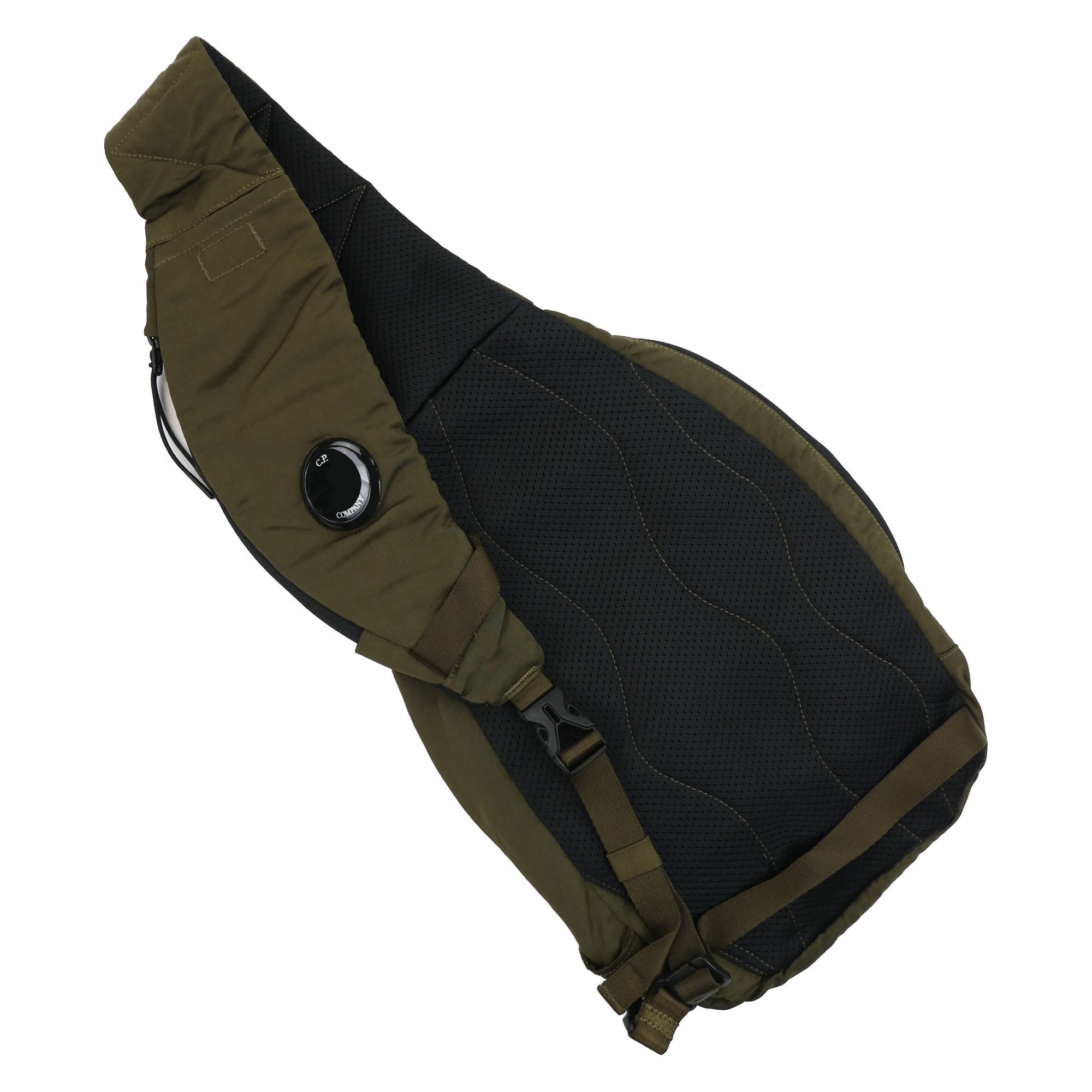 Cp Company Nylon B Crossbody Rucksack Agave Green 683