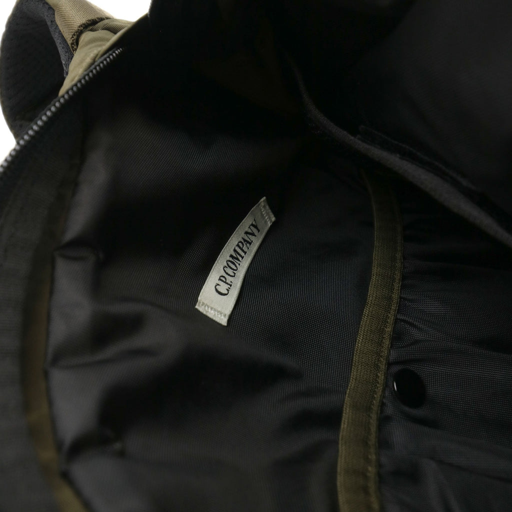 Cp Company Nylon B Crossbody Rucksack Agave Green 683