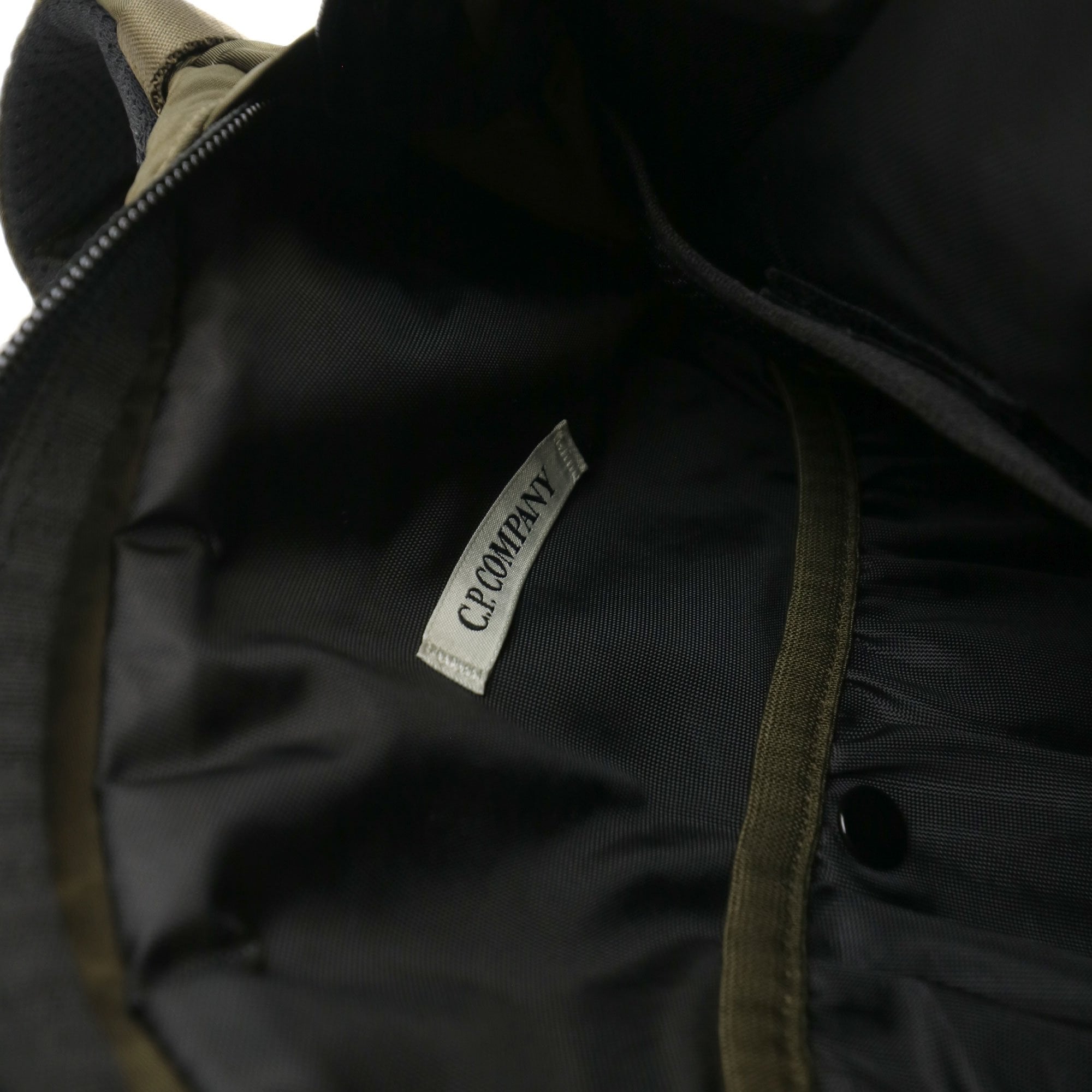 Cp Company Nylon B Crossbody Rucksack Agave Green 683