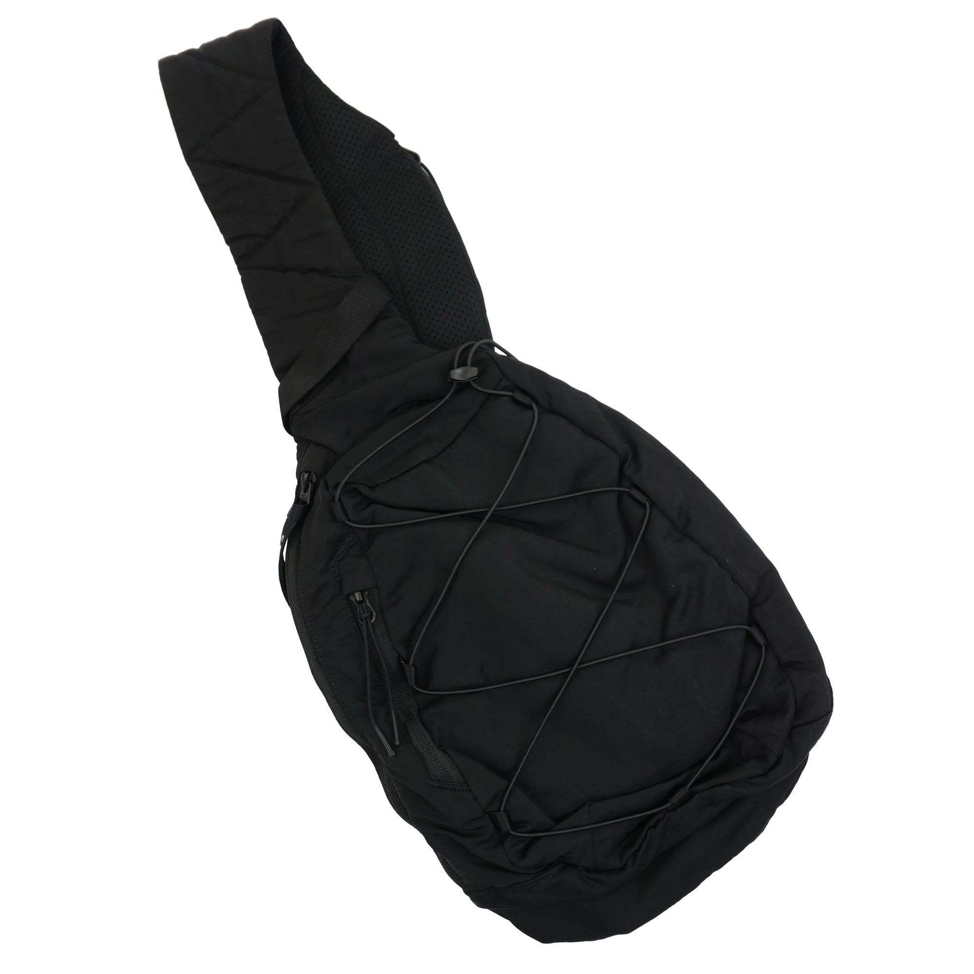 Cp Company Nylon B Crossbody Rucksack Black 999