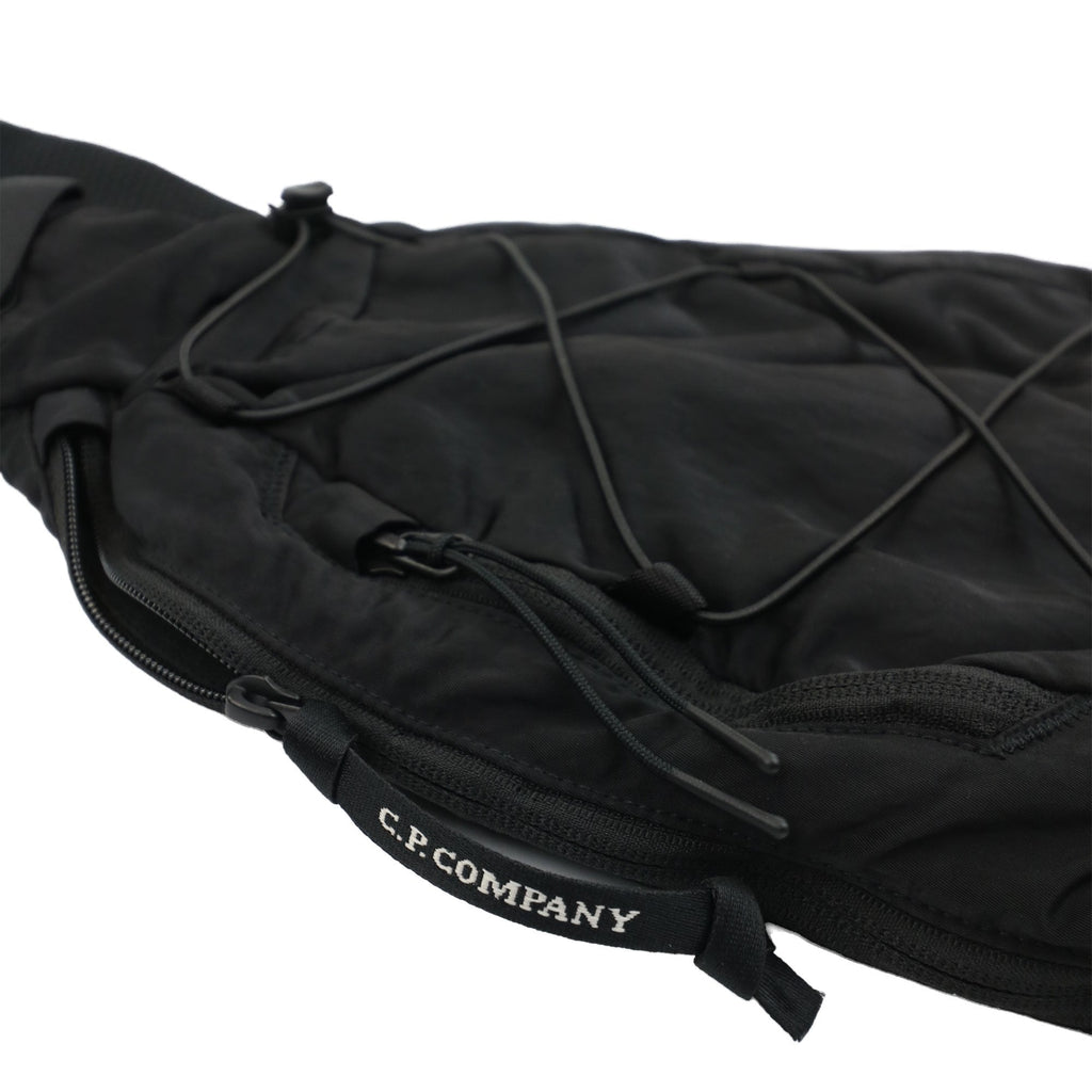 Cp Company Nylon B Crossbody Rucksack Black 999