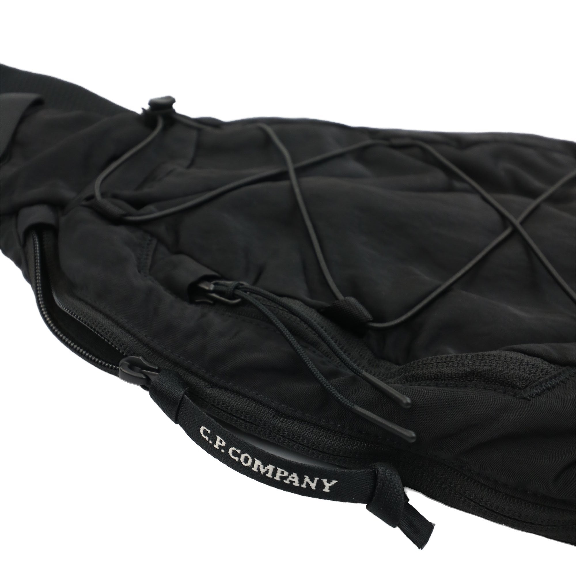 Cp Company Nylon B Crossbody Rucksack Black 999