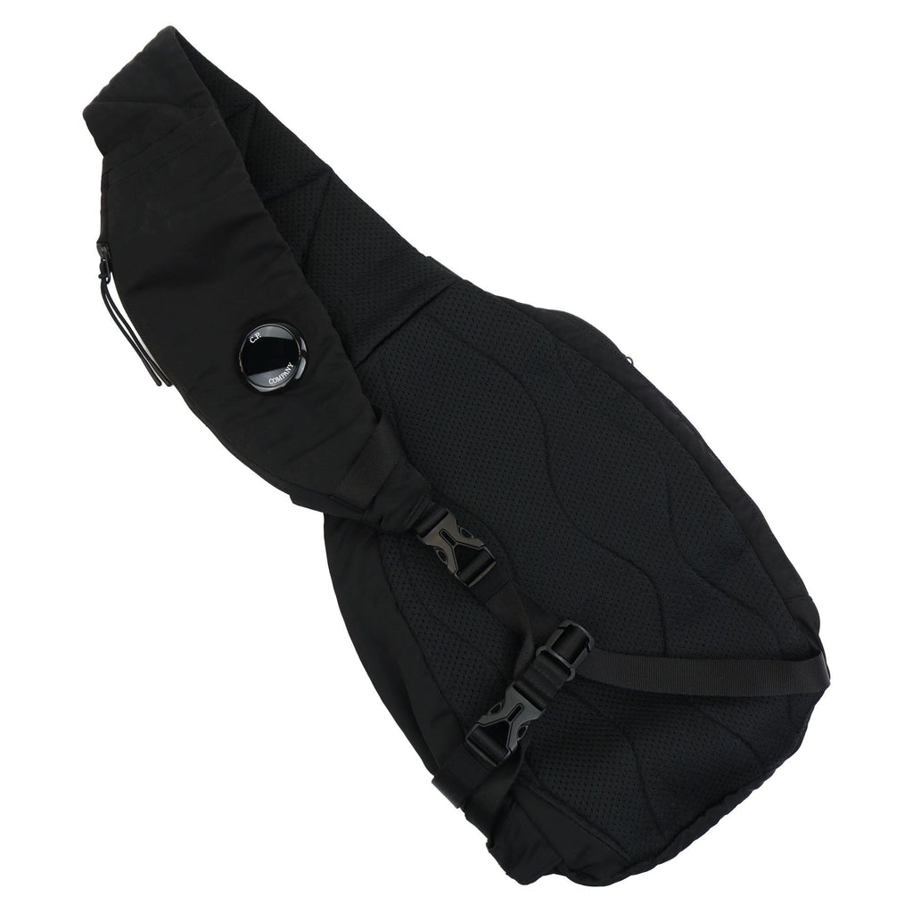 Cp Company Nylon B Crossbody Rucksack Black 999