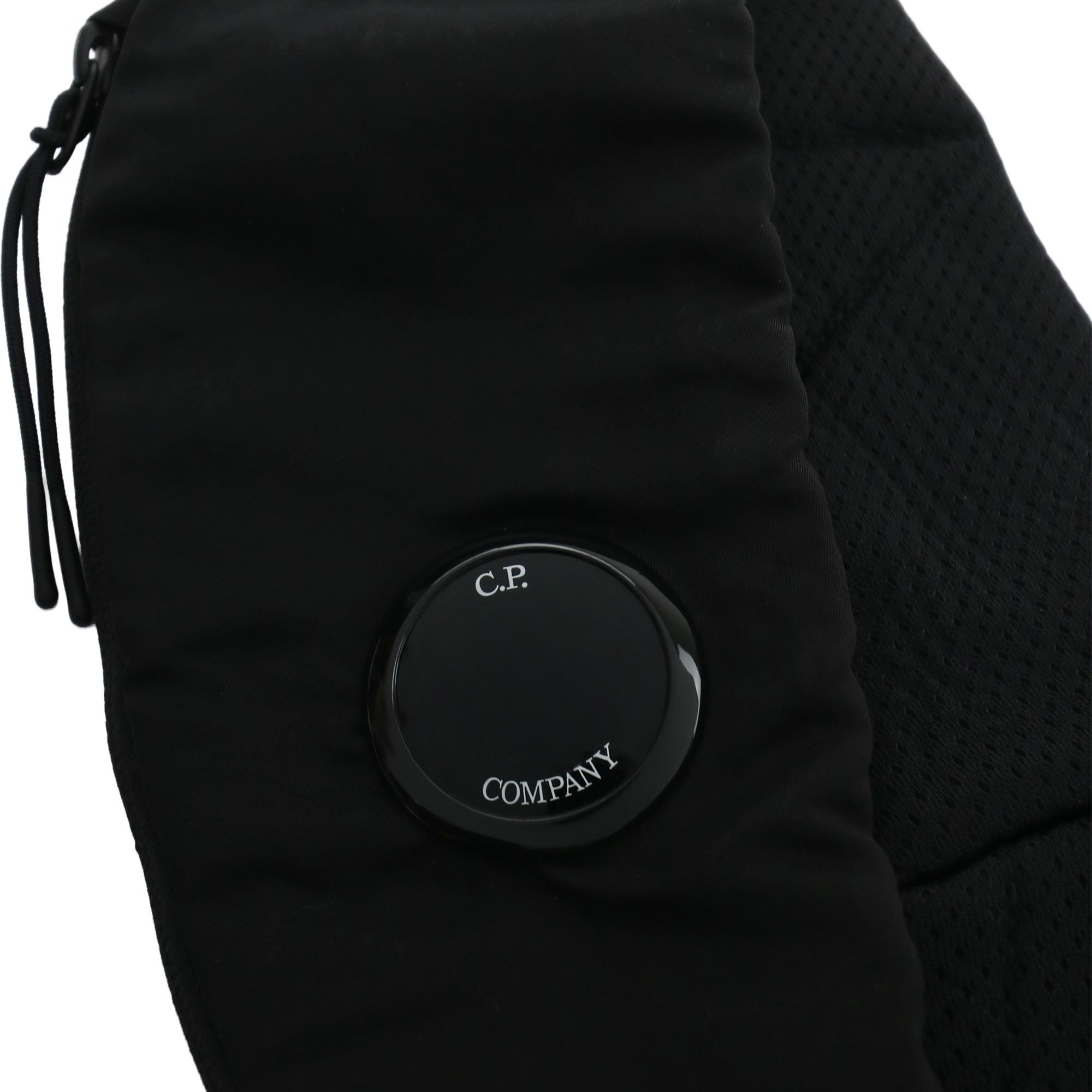 Cp Company Nylon B Crossbody Rucksack Black 999