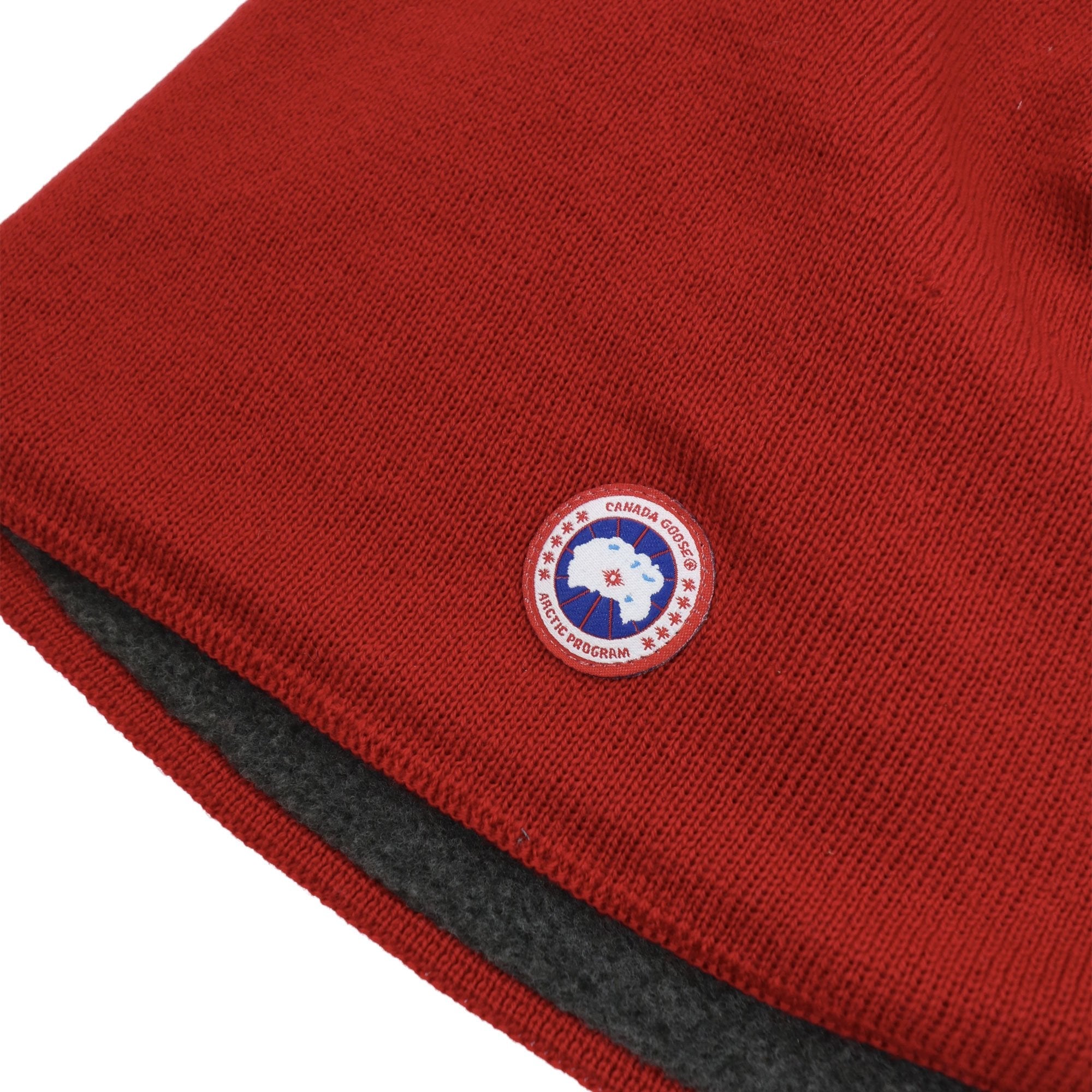 Canada Goose Toque Standard Beanie 11 Red