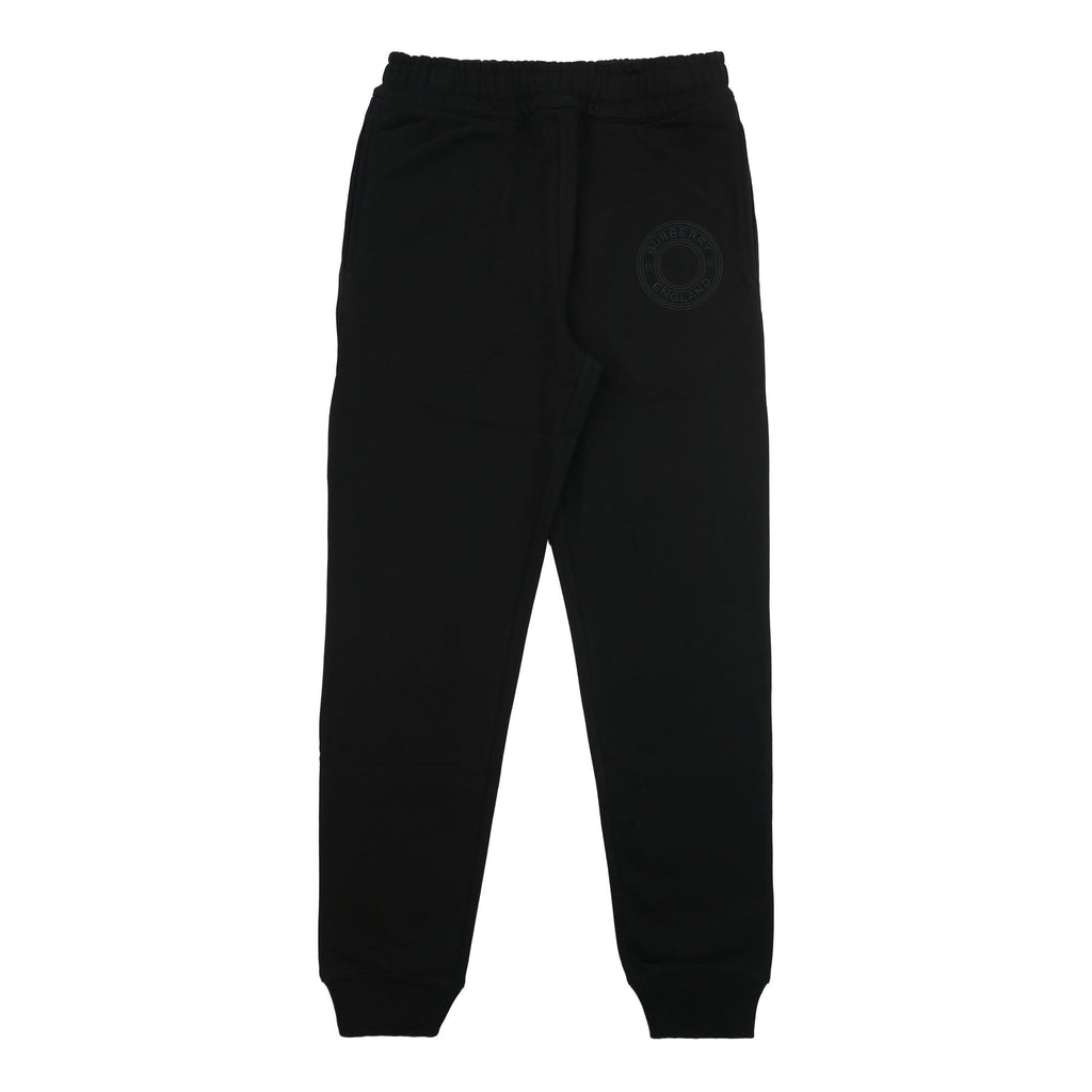 Burberry Rogan Embroidered Circle Logo Bottoms Black