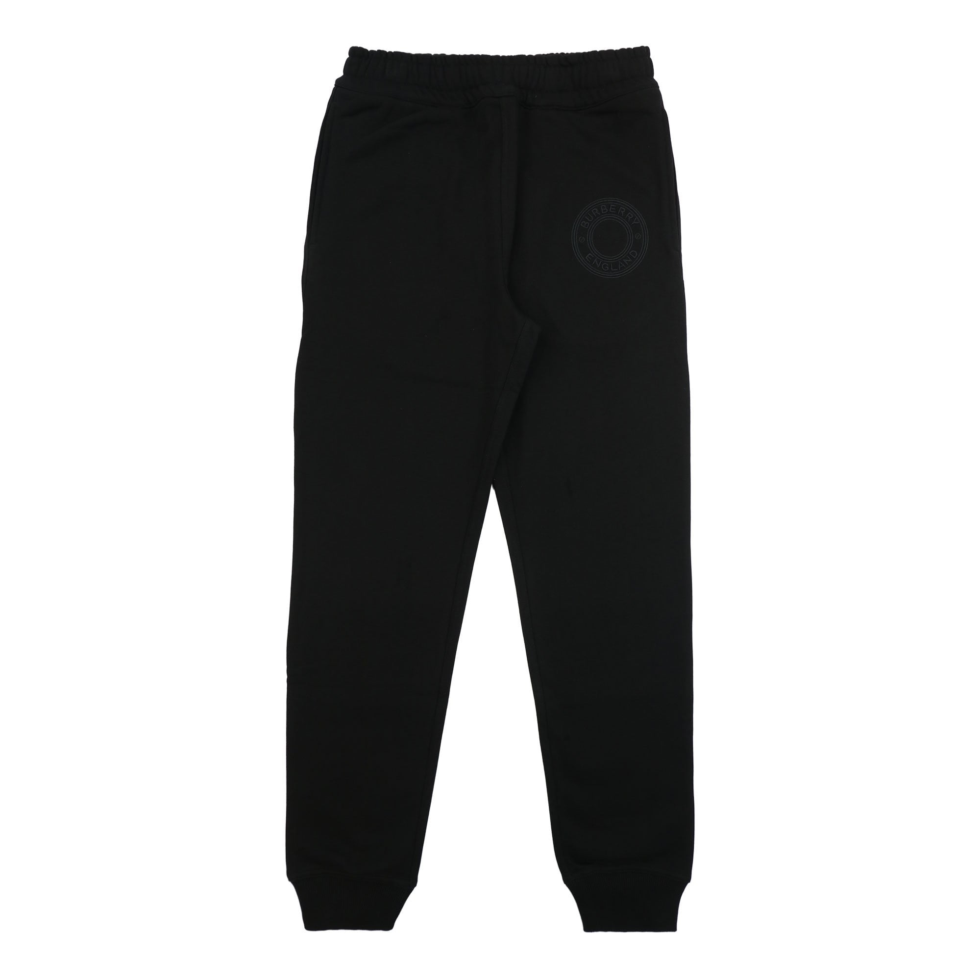 Burberry Rogan Embroidered Circle Logo Bottoms Black
