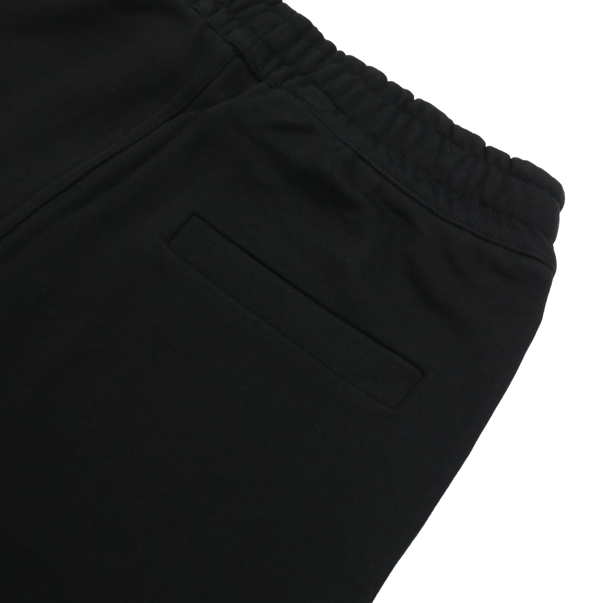 Burberry Rogan Embroidered Circle Logo Bottoms Black