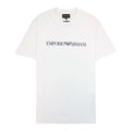 Emporio Armani Pima-jersey T-shirt With Logo White