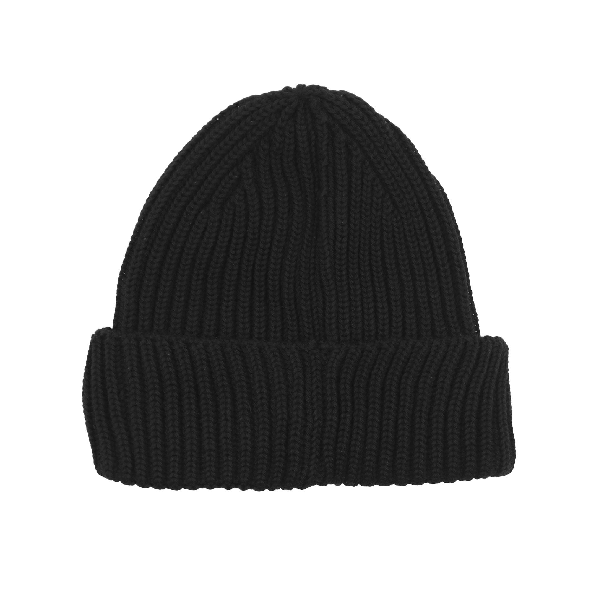 Cp Company Extra Fine Merino Wool Goggle Beanie Black 999