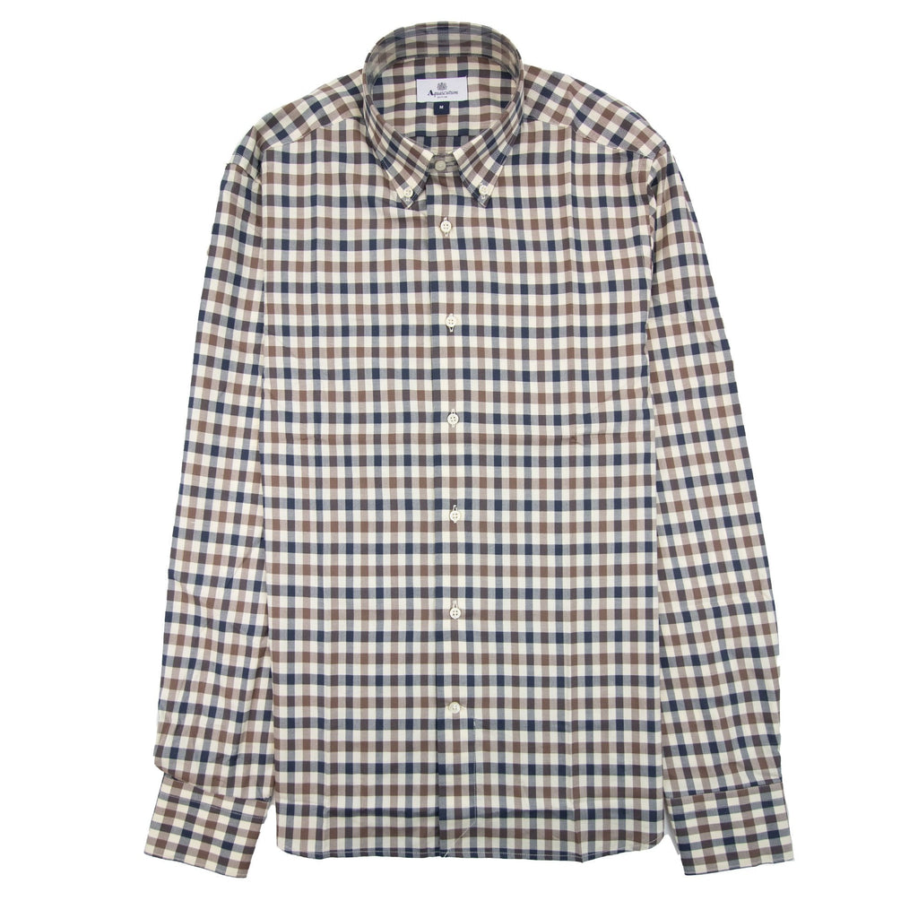 Aquascutum Active Club Check Shirt Club Check 28