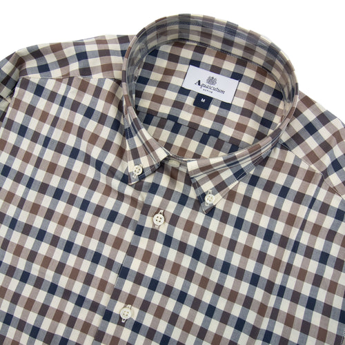 Aquascutum Active Club Check Shirt Club Check 28