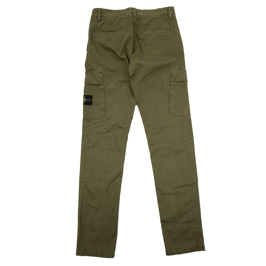 Stone Island Junior Cargo Trousers Khaki V0054