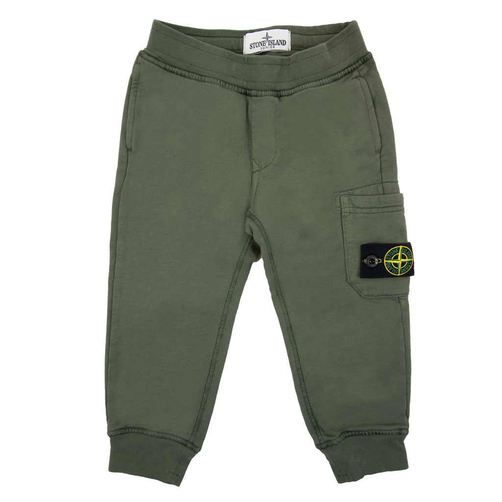Stone Island Track Bottoms Khaki
