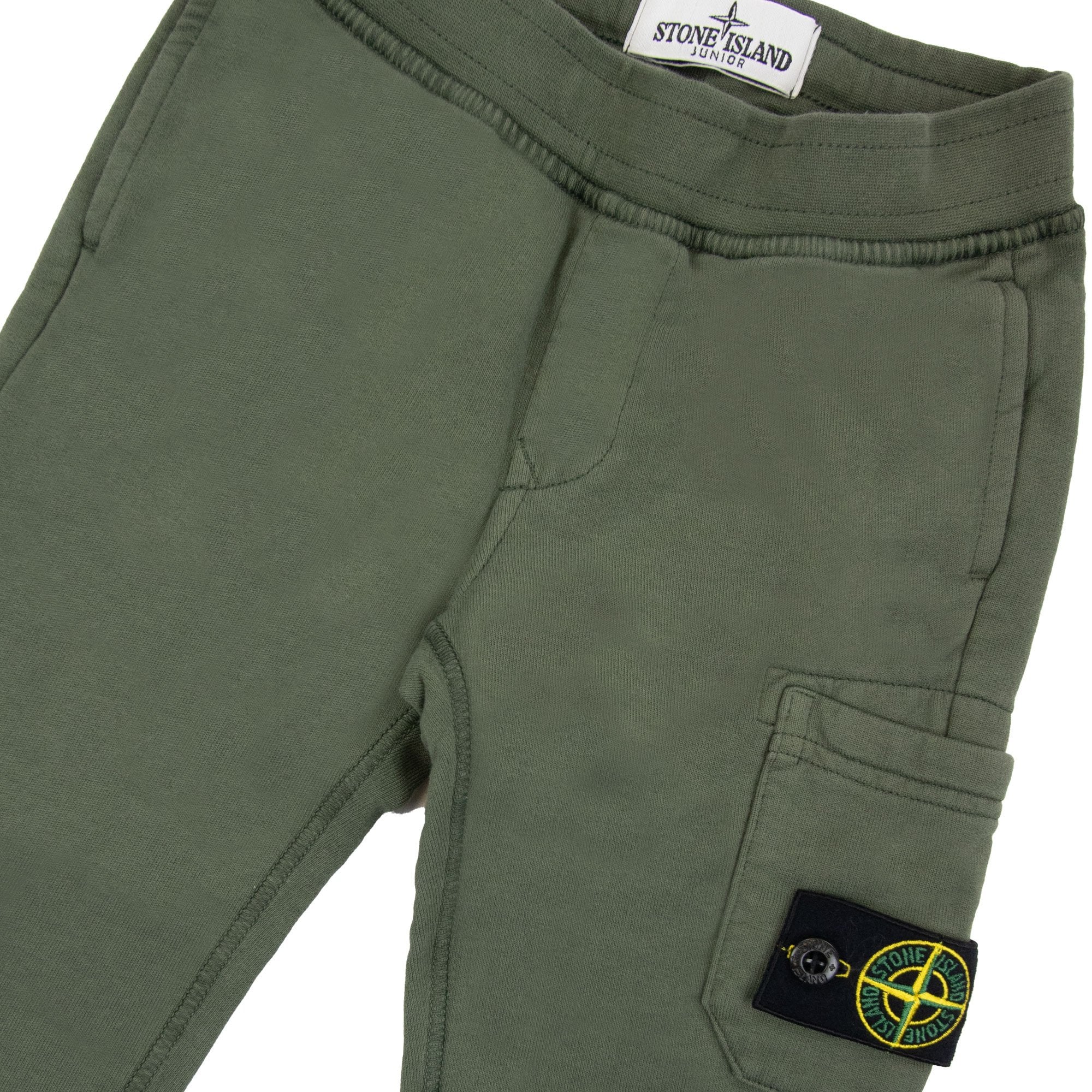 Stone Island Track Bottoms Khaki