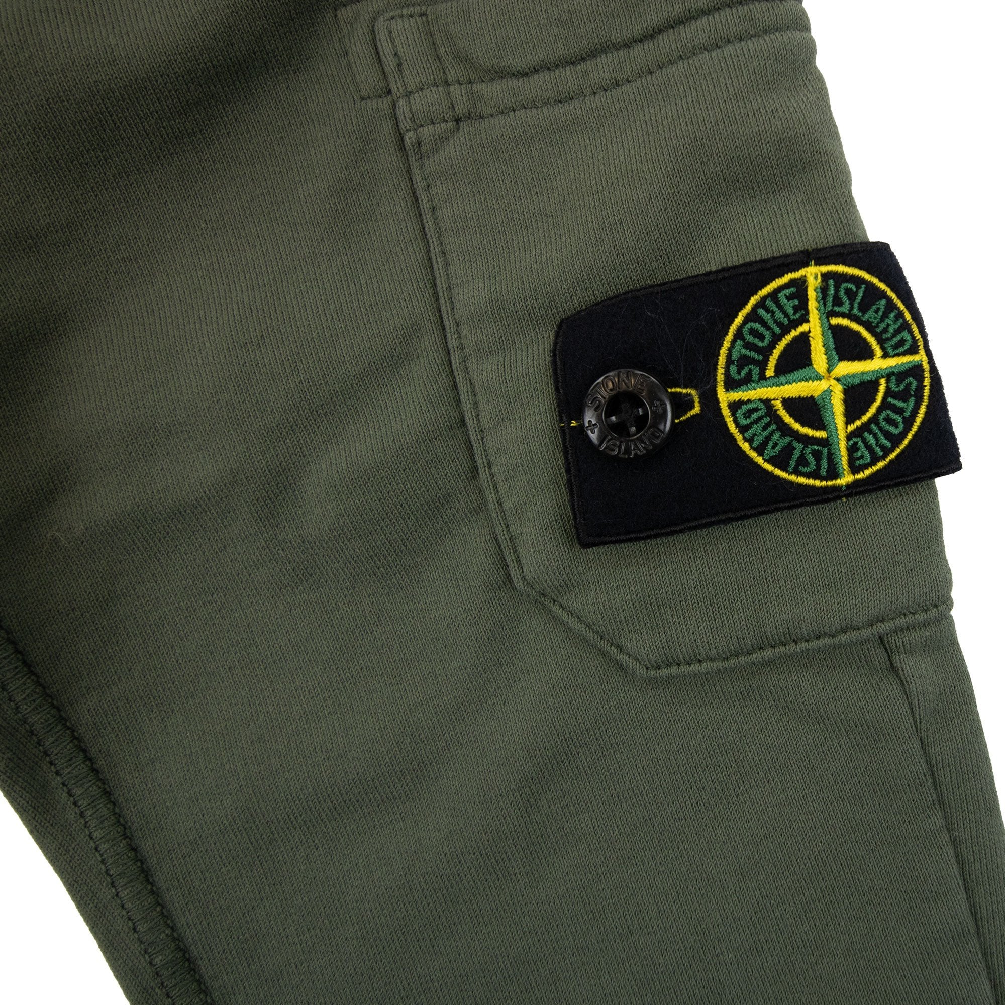 Stone Island Track Bottoms Khaki