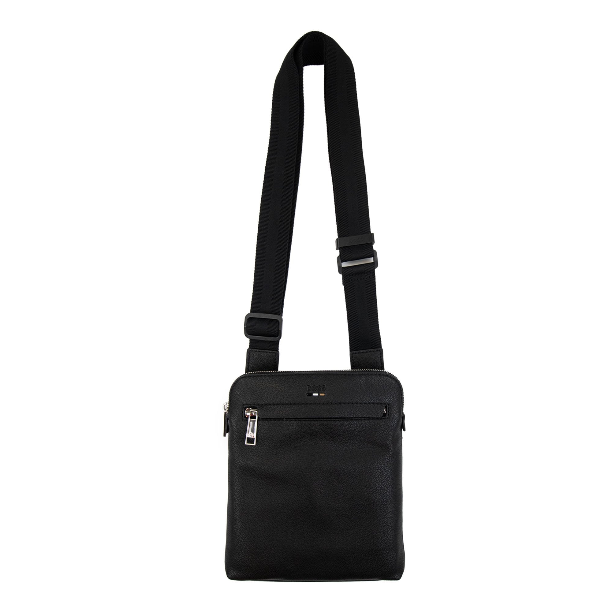 Hugo Boss Ray S Zip Envelope Bag Black 001