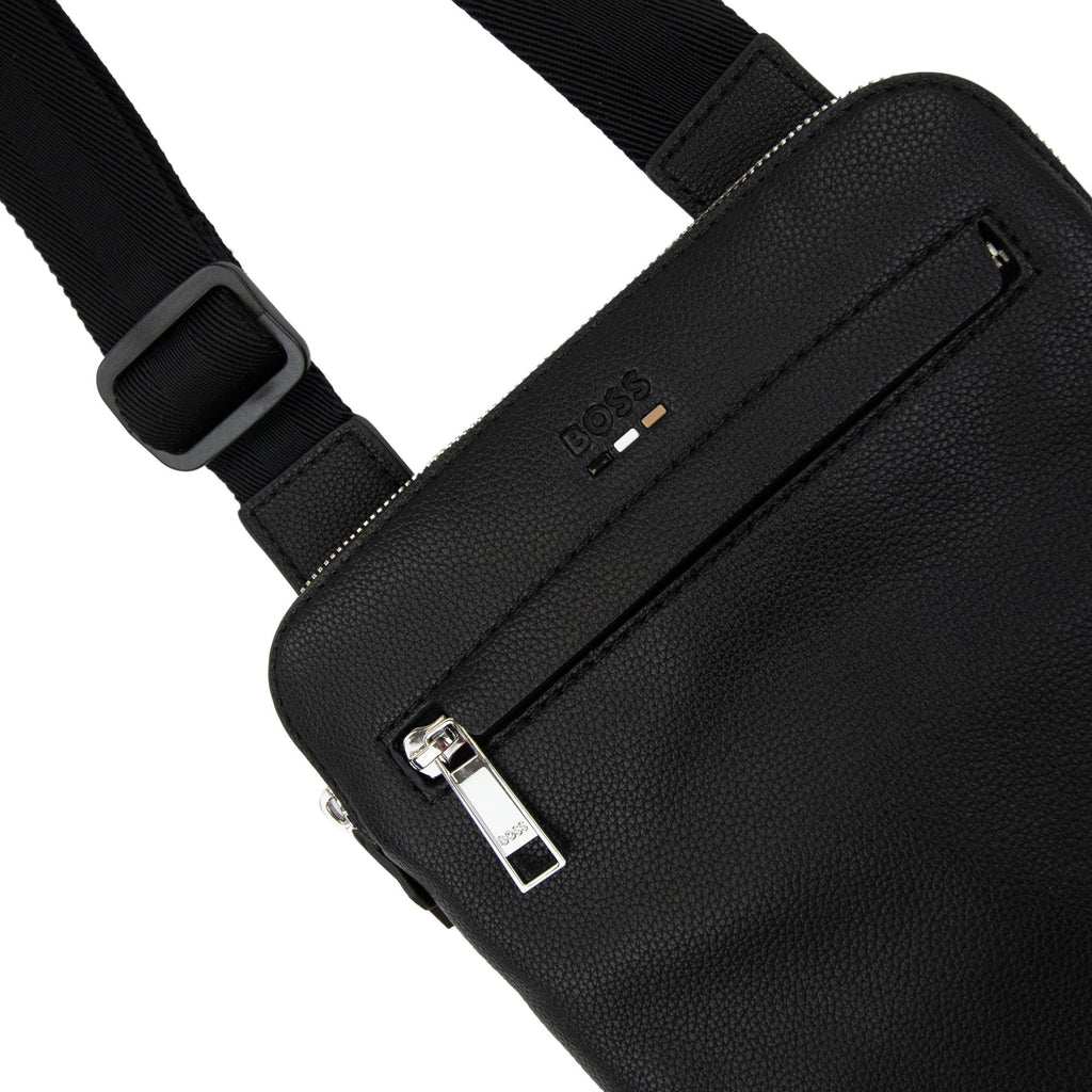 Hugo Boss Ray S Zip Envelope Bag Black 001