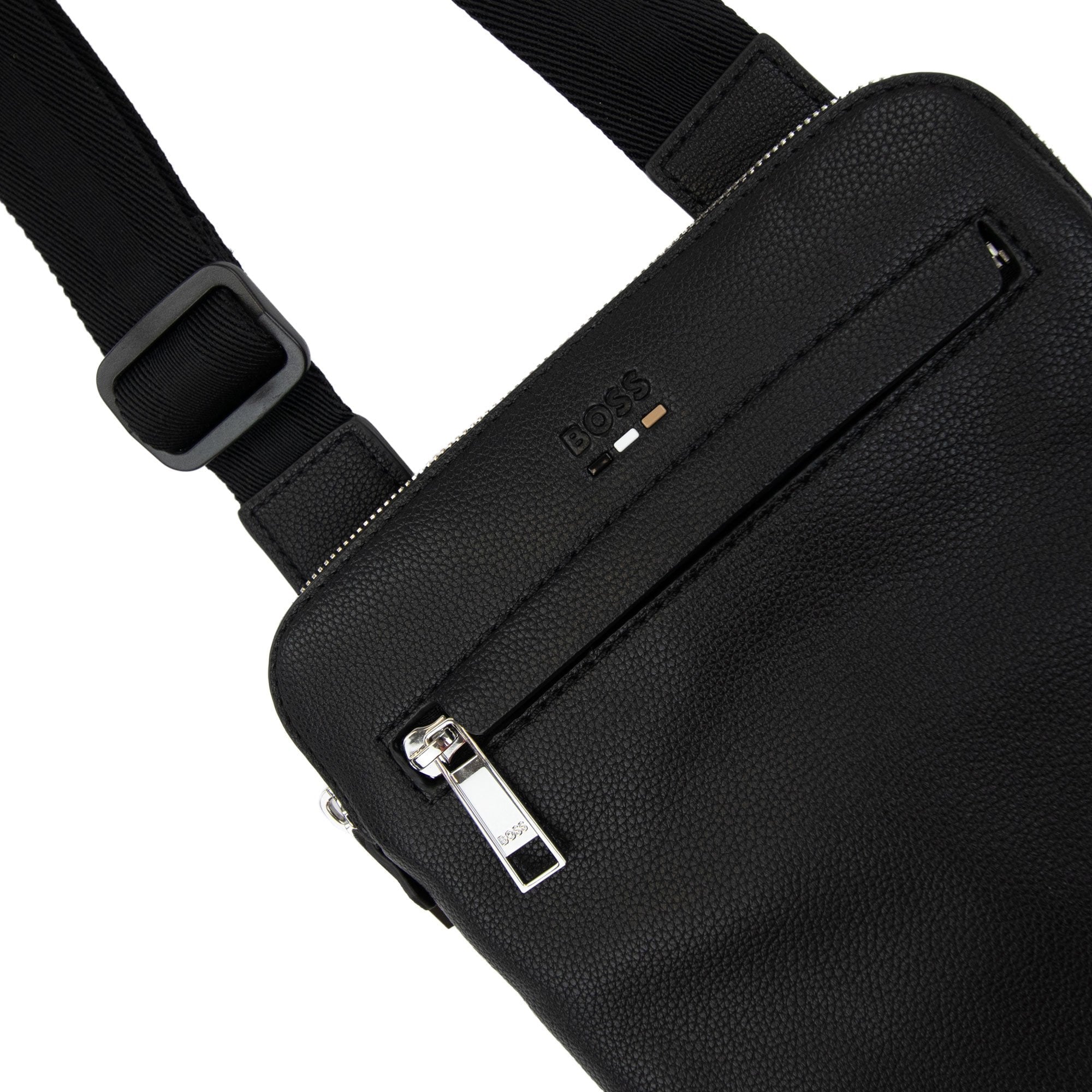 Hugo Boss Ray S Zip Envelope Bag Black 001