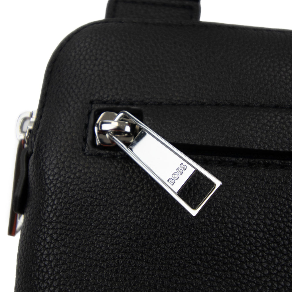 Hugo Boss Ray S Zip Envelope Bag Black 001