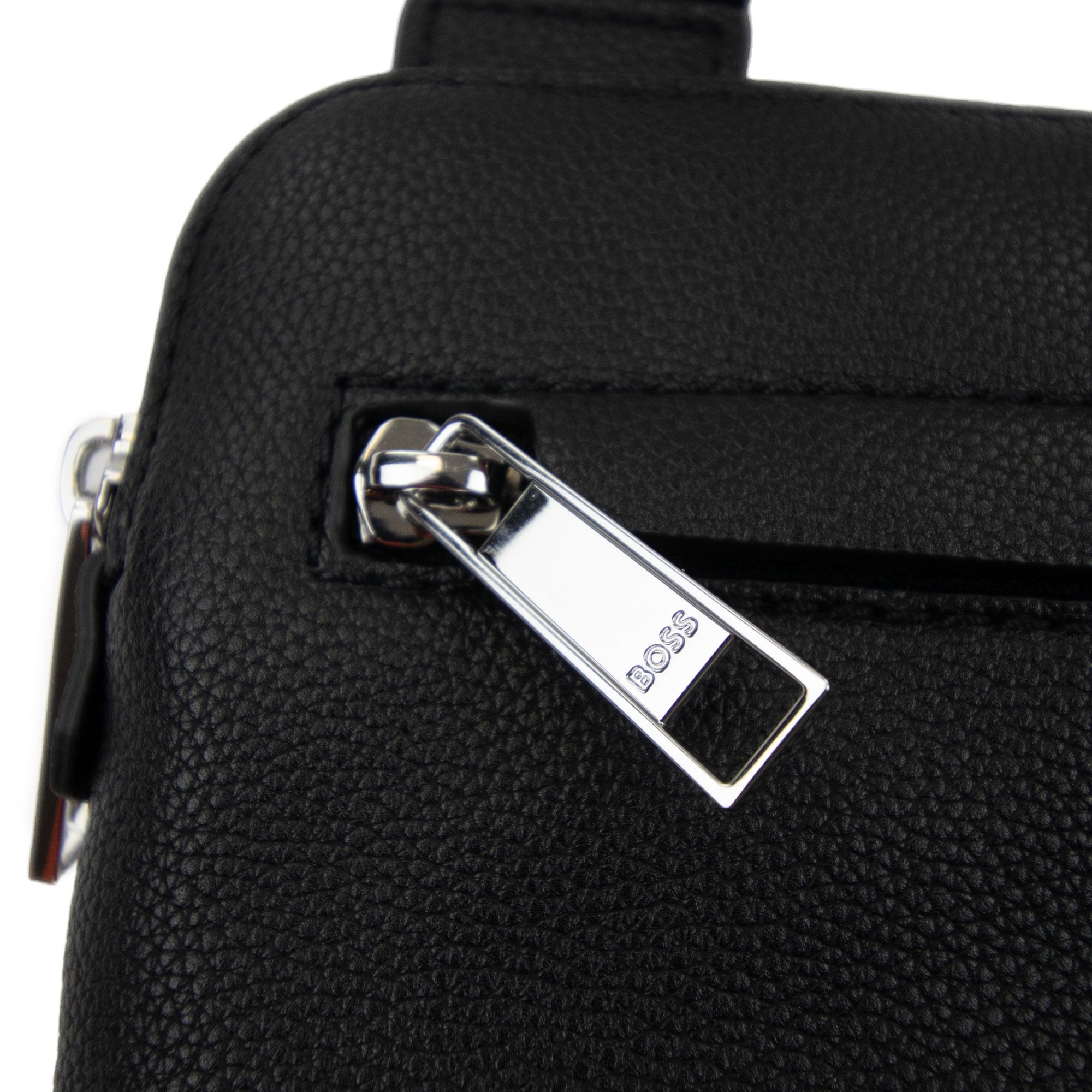 Hugo Boss Ray S Zip Envelope Bag Black 001