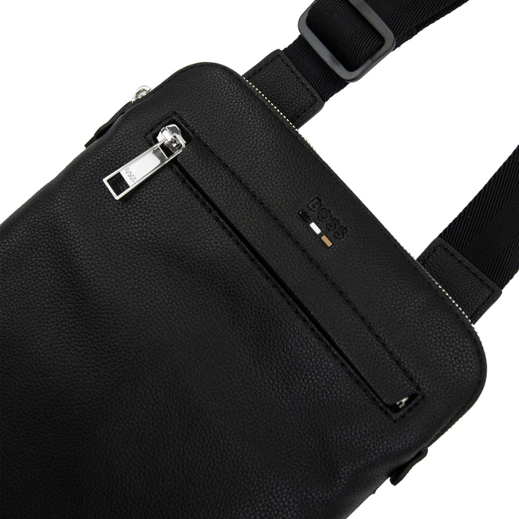 Hugo Boss Ray S Zip Envelope Bag Black 001