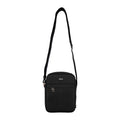 Hugo Boss Zair Ns Zip Logo Detail Reporter Bag Black 001
