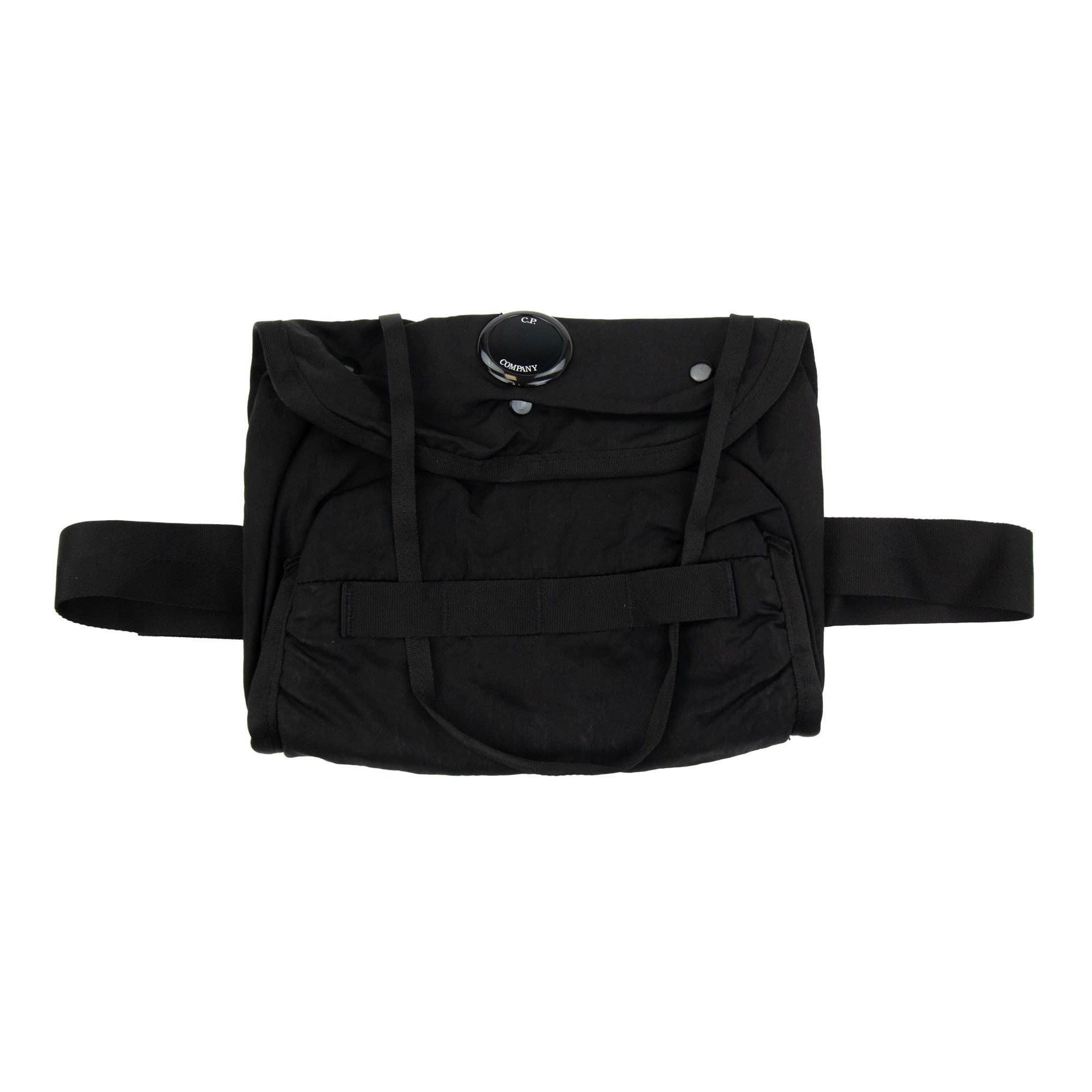Cp Company Nylon B Lense Waistband Pack Black 999