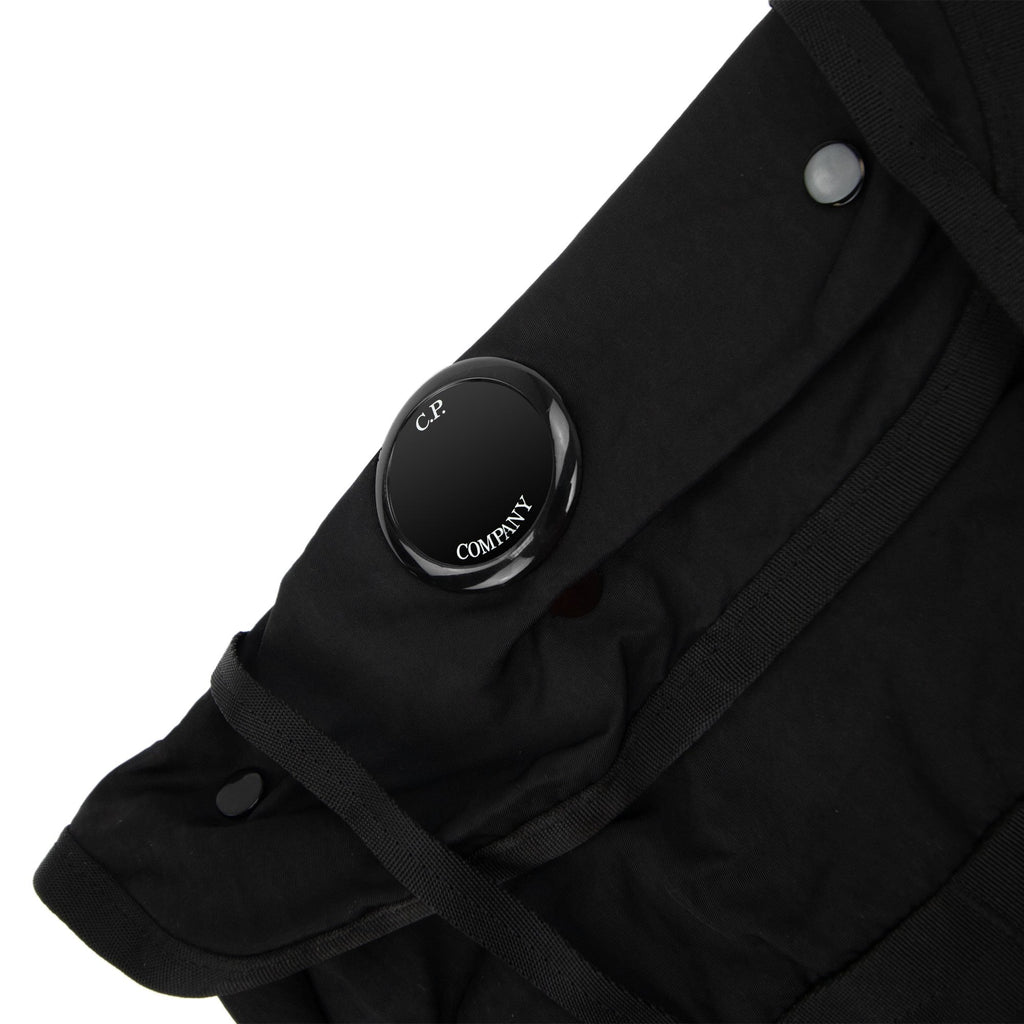 Cp Company Nylon B Lense Waistband Pack Black 999